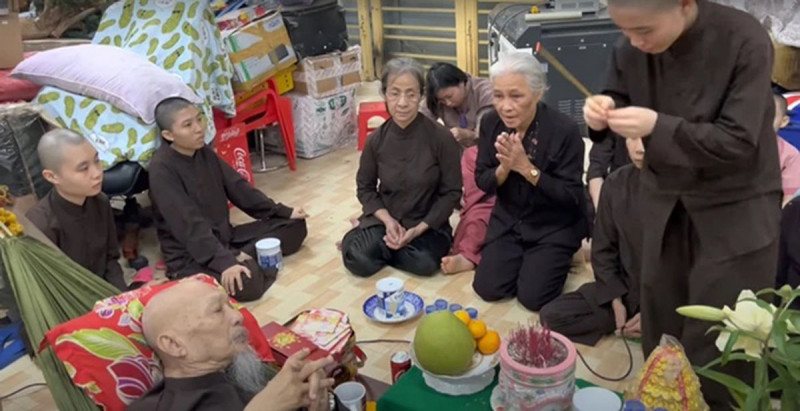 Làm rõ hành vi lừa đảo và loạn luân ở “Tịnh thất Bồng Lai” -0