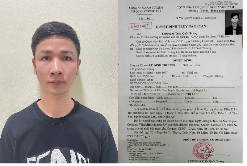 Vận động thành công đối tượng truy nã đặc biệt về tội ma tuý ra đầu thú -0