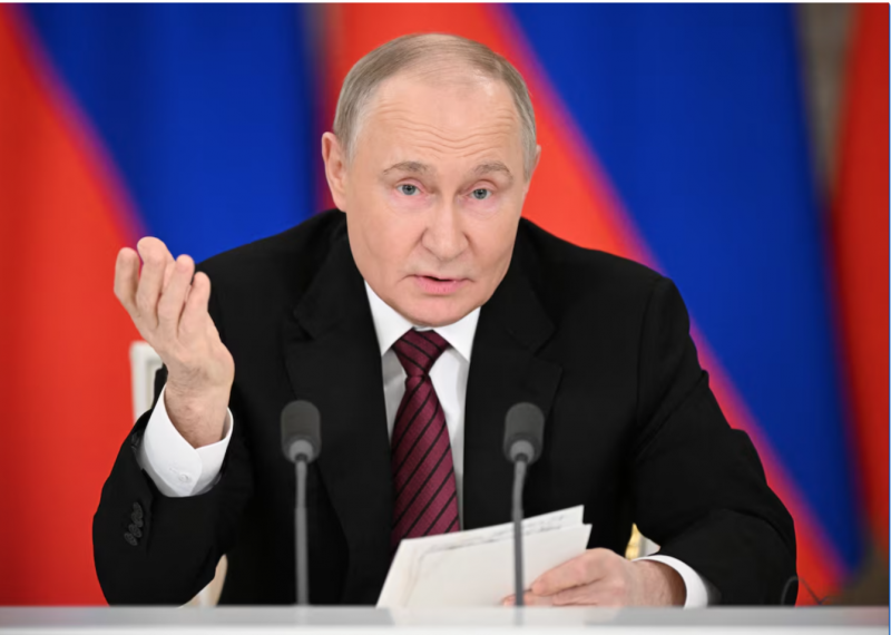 Tổng thống Putin đề xuất nối lại đàm phán trực tiếp với Ukraine -0