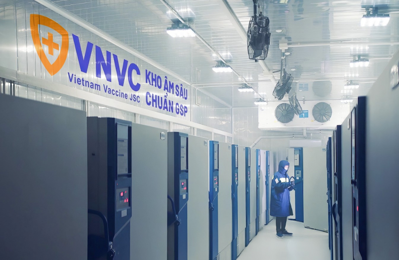 Tổng Bí thư Tô Lâm và Tổng thống Nga Putin chứng kiến hợp tác của VNVC về sản xuất vắc xin công nghệ mới -0