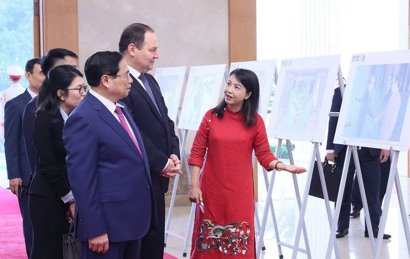 Tạo đòn bẩy cho quan hệ hữu nghị và hợp tác nhiều mặt Việt Nam-Belarus -0