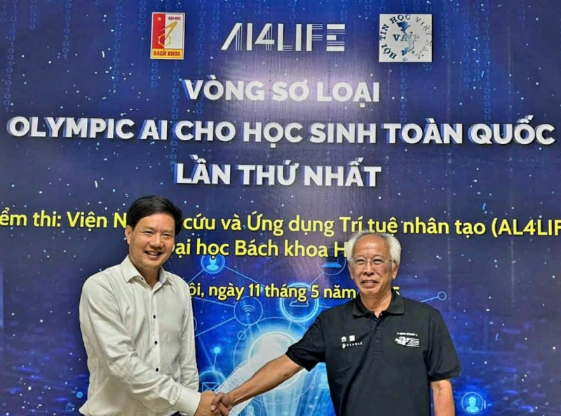 Vòng sơ loại Olympic AI cho học sinh lần thứ nhất -0