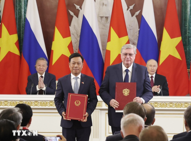 Quan hệ Việt Nam-Nga mở ra giai đoạn hợp tác mới toàn diện -0