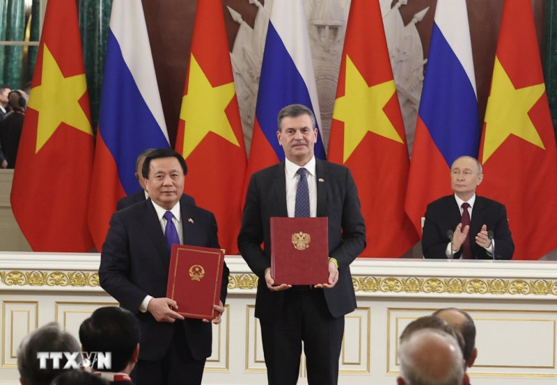 Quan hệ Việt Nam-Nga mở ra giai đoạn hợp tác mới toàn diện -0