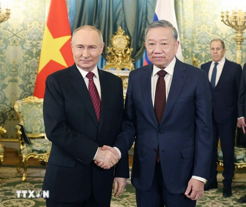 Tuyên bố chung về những định hướng lớn của quan hệ Đối tác Chiến lược toàn diện Việt-Nga trong giai đoạn hợp tác mới -0