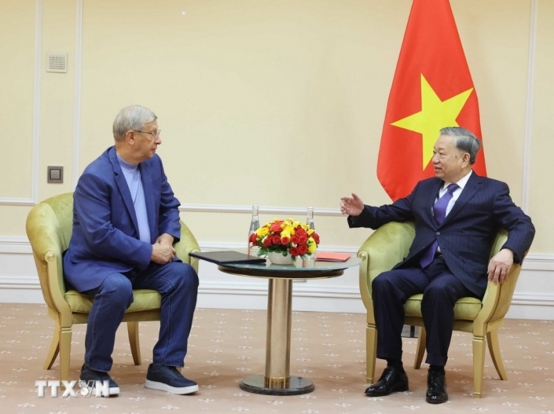Tuyên bố chung về những định hướng lớn của quan hệ Đối tác Chiến lược toàn diện Việt-Nga trong giai đoạn hợp tác mới -0