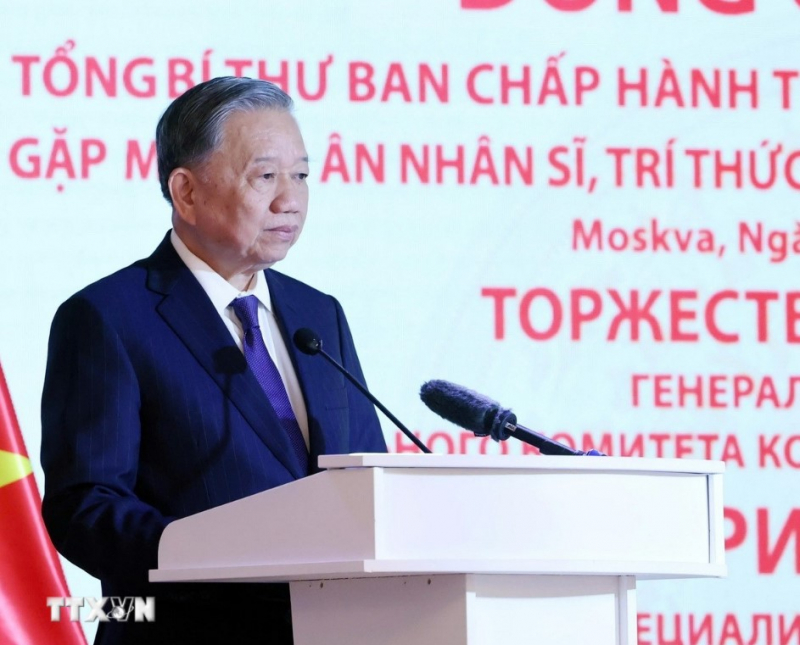 Tuyên bố chung về những định hướng lớn của quan hệ Đối tác Chiến lược toàn diện Việt-Nga trong giai đoạn hợp tác mới -0