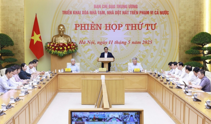 Xóa nhà tạm, nhà dột nát: Thần tốc hoàn thành bằng trách nhiệm và tình thương -0