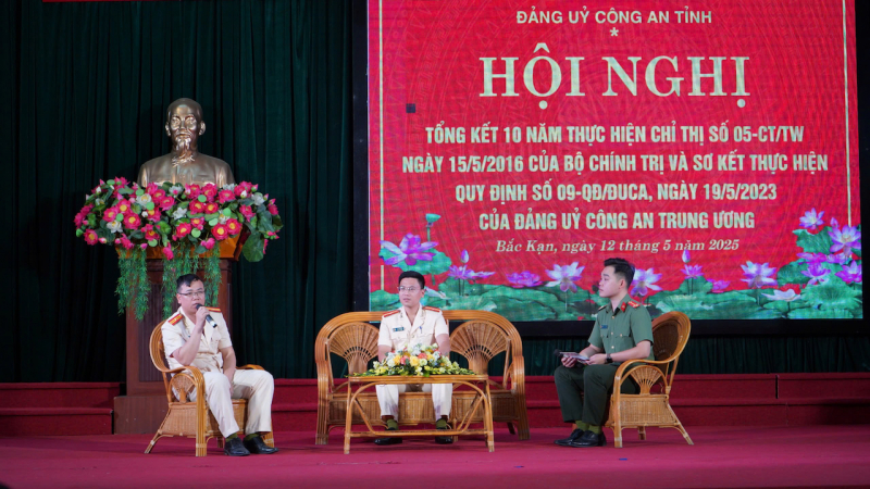 Bắc Kạn giảm phạm pháp hình sự, nâng tỷ lệ điều tra khám phá án đạt 96,03% -0