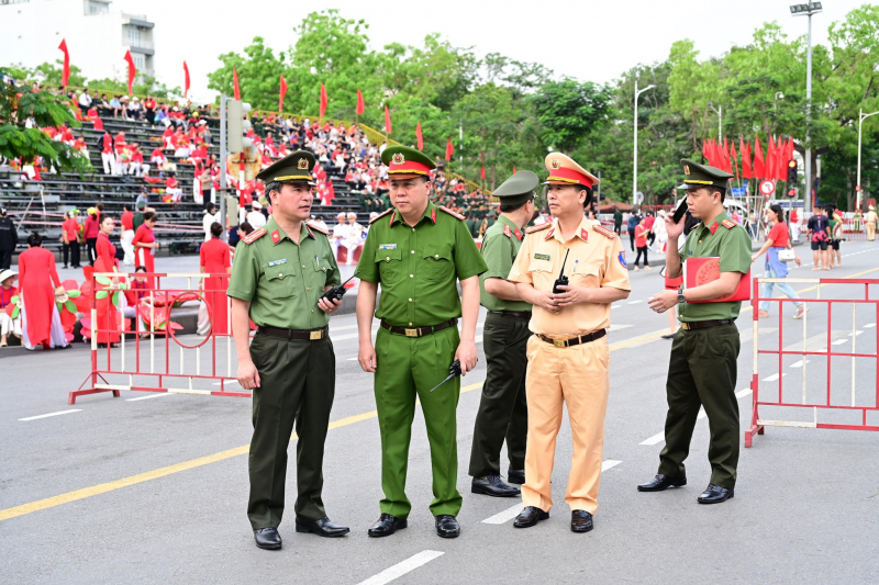 Sẵn sàng đảm bảo tuyệt đối an toàn dịp kỷ niệm 70 năm giải phóng Hải Phòng và Lễ hội Hoa Phượng Đỏ -0