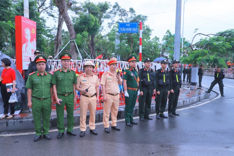 Sẵn sàng đảm bảo tuyệt đối an toàn dịp kỷ niệm 70 năm giải phóng Hải Phòng và Lễ hội Hoa Phượng Đỏ -0