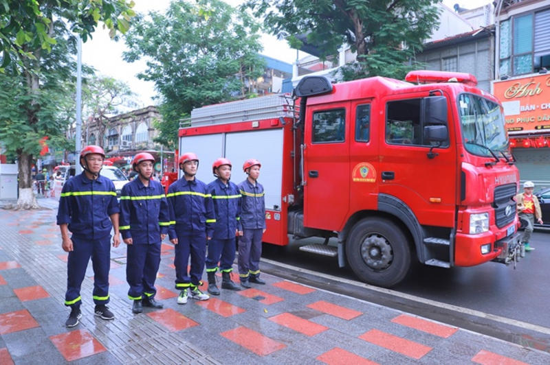 Sẵn sàng đảm bảo tuyệt đối an toàn dịp kỷ niệm 70 năm giải phóng Hải Phòng và Lễ hội Hoa Phượng Đỏ -0