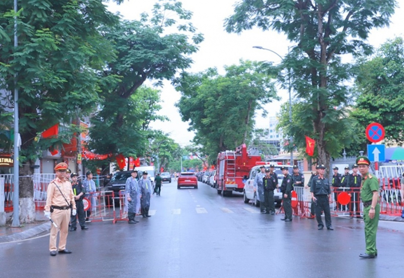 Sẵn sàng đảm bảo tuyệt đối an toàn dịp kỷ niệm 70 năm giải phóng Hải Phòng và Lễ hội Hoa Phượng Đỏ -0