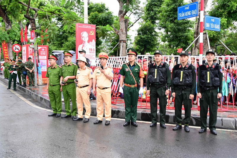 Sẵn sàng đảm bảo tuyệt đối an toàn dịp kỷ niệm 70 năm giải phóng Hải Phòng và Lễ hội Hoa Phượng Đỏ -0