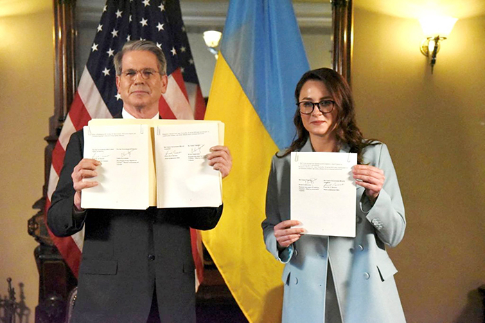 Đằng sau thỏa thuận khoáng sản Mỹ-Ukraine -0