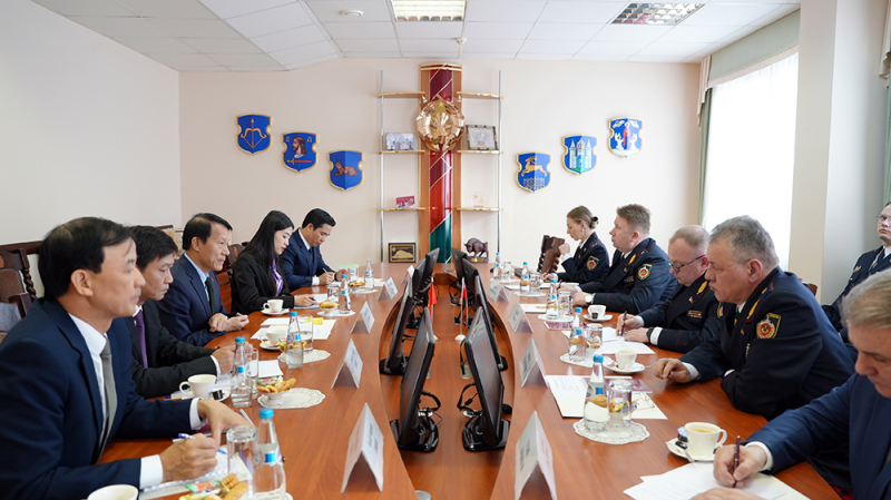 Tăng cường hợp tác trong lĩnh vực khoa học hình sự giữa Việt Nam và Belarus -0