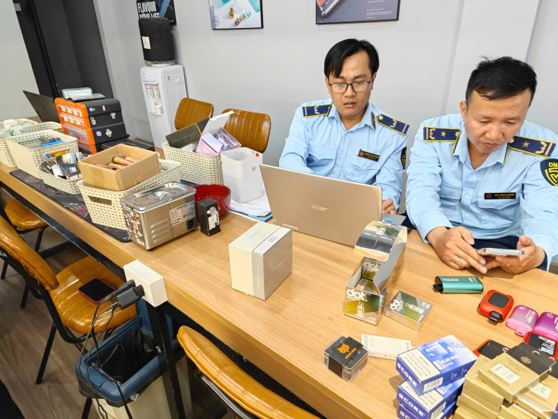 Đà Nẵng: Xử phạt hơn 60 triệu đồng đối với cơ sở kinh doanh thuốc lá điện tử trái phép -0