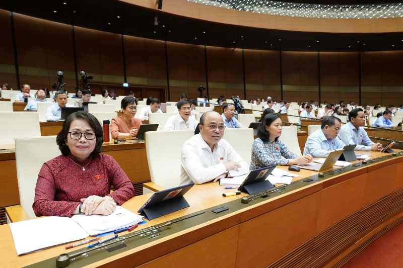 Sửa 5 luật liên quan trực tiếp đến tổ chức bộ máy, thẩm quyền của TAND