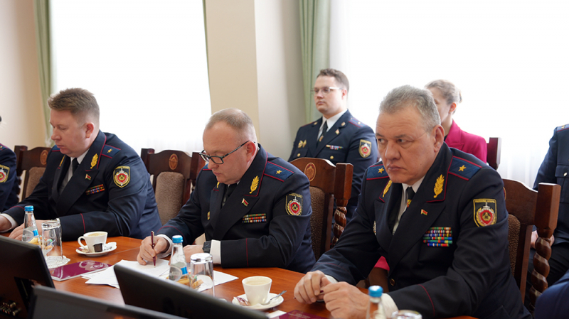 Tăng cường hợp tác trong lĩnh vực khoa học hình sự giữa Việt Nam và Belarus -2