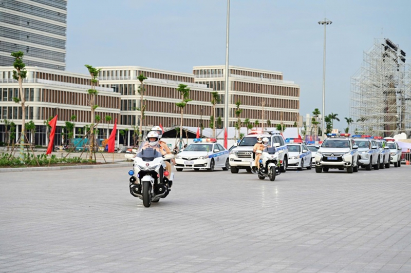 Sẵn sàng đảm bảo tuyệt đối an toàn dịp kỷ niệm 70 năm giải phóng Hải Phòng và Lễ hội Hoa Phượng Đỏ -0
