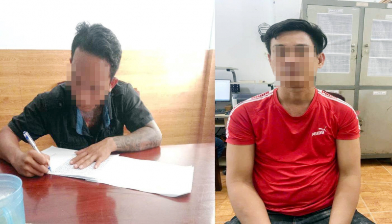 Tiếp nhận 2 đối tượng đầu thú liên quan hoạt động băng nhóm, tranh chấp ngư trường trên vùng ven biển Kiên Giang -0