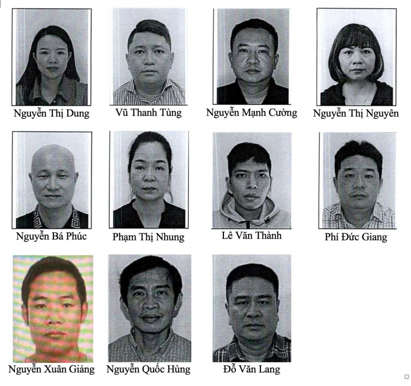 Bộ Công an đề nghị những người liên quan đến vụ 'Tổ chức đánh bạc và đánh bạc' ra trình diện -0
