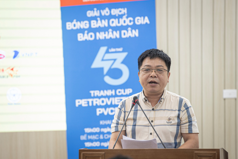 200 VĐV tham dự Giải vô địch bóng bàn quốc gia Báo Nhân Dân lần thứ 43 -0