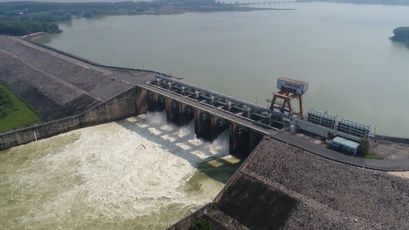 Cho thuê 20,8 ha đất thực hiện dự án Thủy điện Trị An mở rộng -0