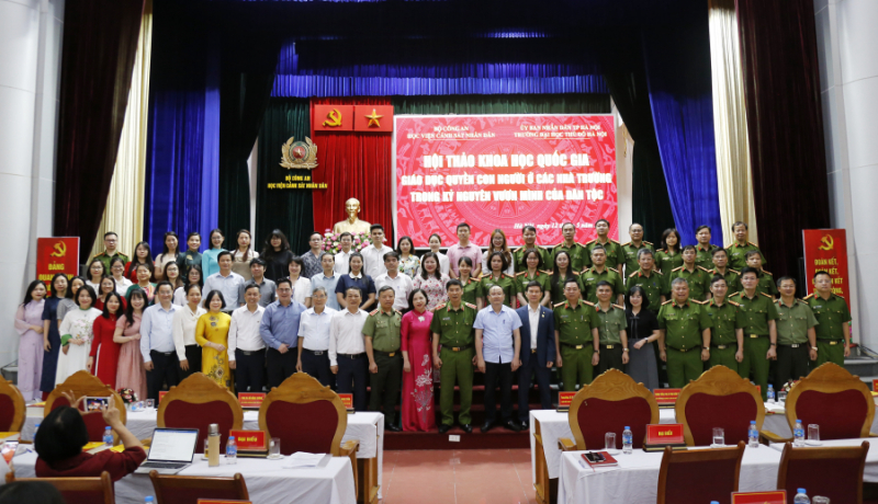 Chú trọng giáo dục quyền con người ở các nhà trường trong kỷ nguyên vươn mình của dân tộc -0