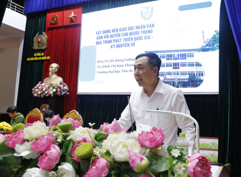 Chú trọng giáo dục quyền con người ở các nhà trường trong kỷ nguyên vươn mình của dân tộc -0