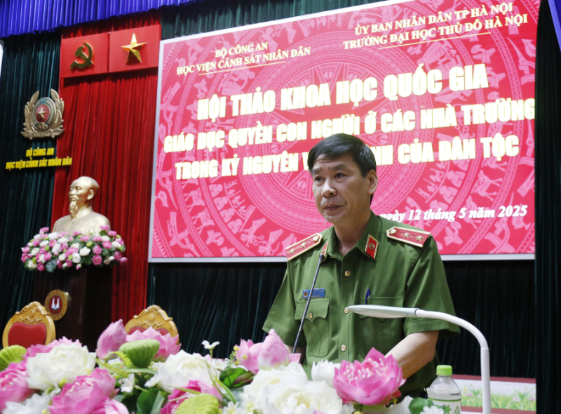 Chú trọng giáo dục quyền con người ở các nhà trường trong kỷ nguyên vươn mình của dân tộc -0