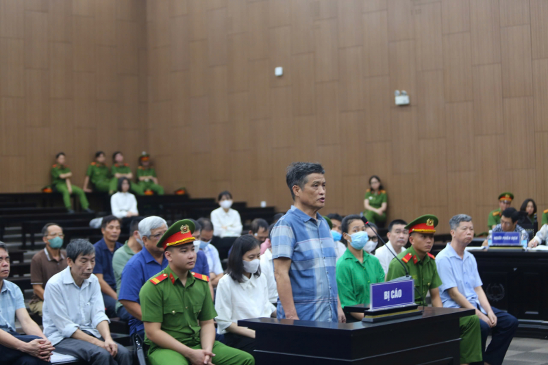 Xét xử cựu Thứ trưởng Bộ Tài nguyên và Môi trường trong vụ án đất hiếm ở Yên Bái -0