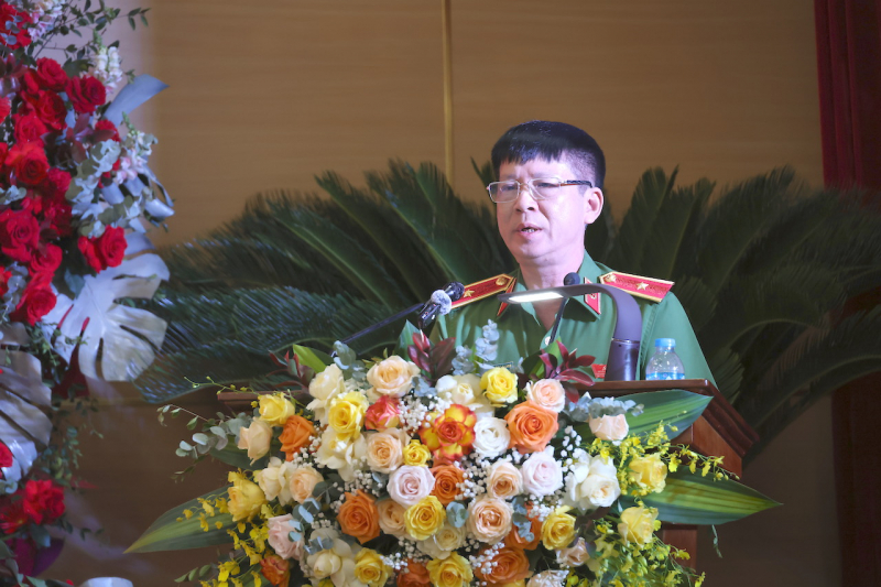 Đại hội đại biểu Đảng bộ cơ sở Đoàn Cảnh sát đặc nhiệm số 1, nhiệm kỳ 2025-2030 -0