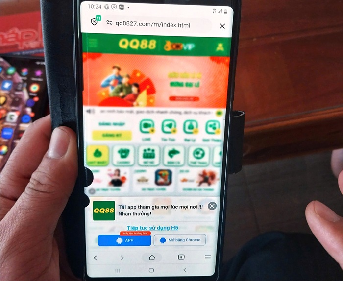 Ngăn chặn App cờ bạc len lỏi vào học đường -0