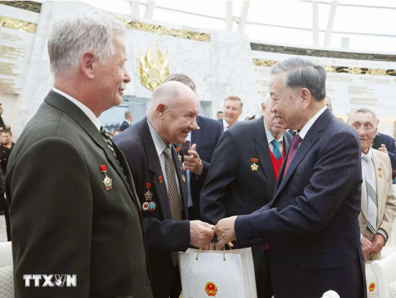 Vun đắp tình hữu nghị Việt Nam-Belarus ngày càng bền chặt -0