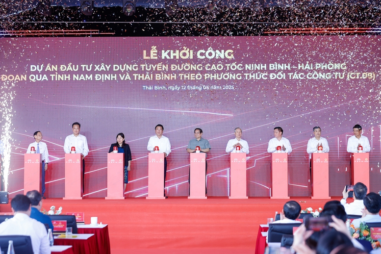 Thủ tướng: Kết nối giao thông, xây dựng khu công nghiệp để Thái Bình giàu lên -0