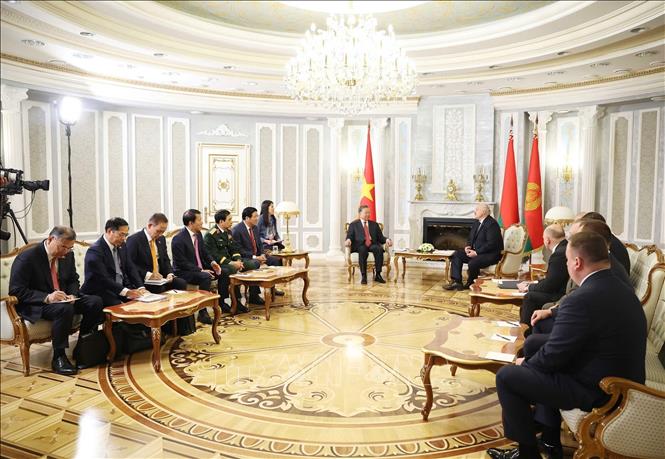 Việt Nam - Belarus thiết lập quan hệ Đối tác chiến lược -0