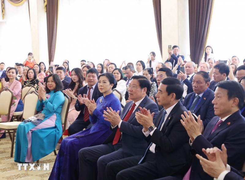 Tổng Bí thư Tô Lâm: Xây dựng cộng đồng người Việt Nam tại Belarus đoàn kết, phát triển -0
