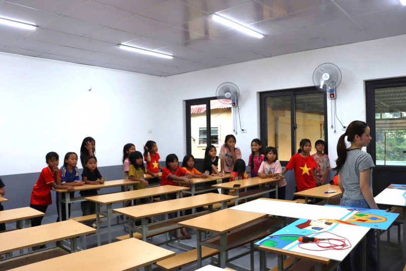 Khánh thành “Ngôi trường ước mơ” tại vùng cao tỉnh Nghệ An -0