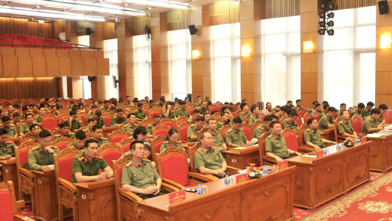 Bồi dưỡng nâng cao nghiệp vụ công tác xây dựng phong trào toàn dân bảo vệ An ninh Tổ quốc -0