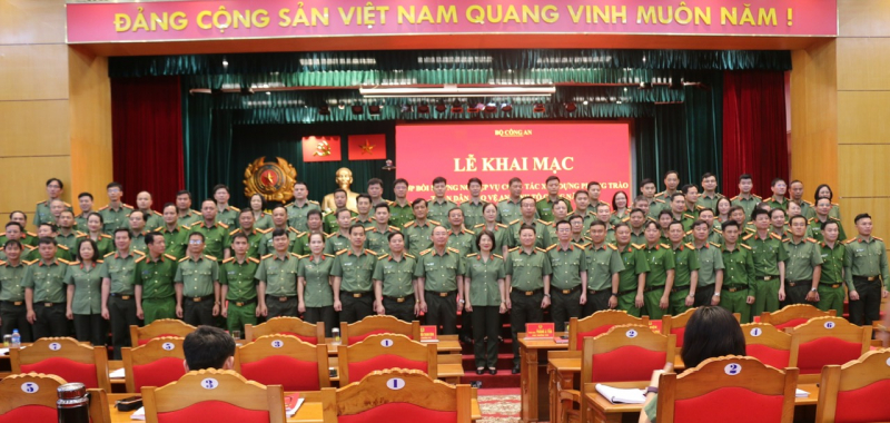 Bồi dưỡng nâng cao nghiệp vụ công tác xây dựng phong trào toàn dân bảo vệ An ninh Tổ quốc -0