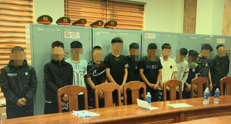 Khởi tố 18 đối tượng trong nhóm truy đuổi người khác gây tai nạn chết người -0