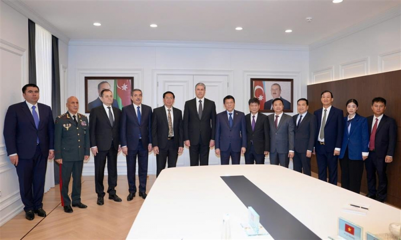 Vietnam, Azerbaijan committed to strengthening cooperation in crime prevention and law enforcement -0