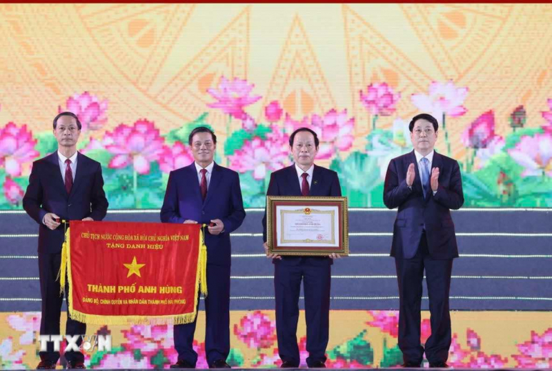 Xây dựng Hải Phòng trở thành thành phố đổi mới sáng tạo -0