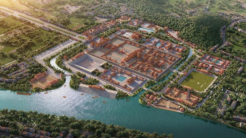 Gạch nối lịch sử làm nên bản giao hưởng văn hóa - di sản tại Sun Mega City -0