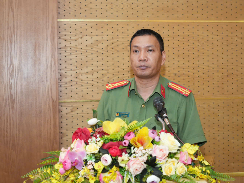 Đào tạo cán bộ trinh sát an ninh đáp ứng yêu cầu bảo vệ ANQG trong tình hình mới -0