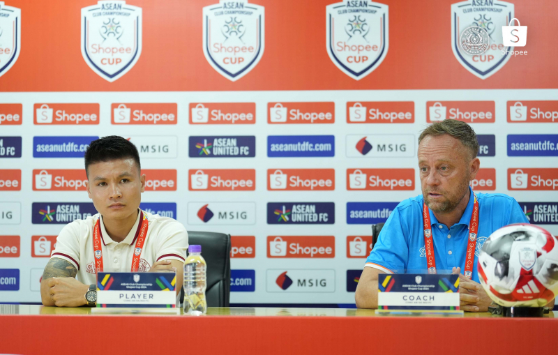 HLV Polking thận trọng trước chung kết Shopee Cup -0