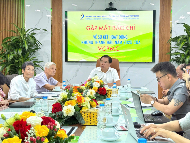 Phấn đấu thu 500 tỷ đồng tiền bản quyền âm nhạc trong năm 2025 -0