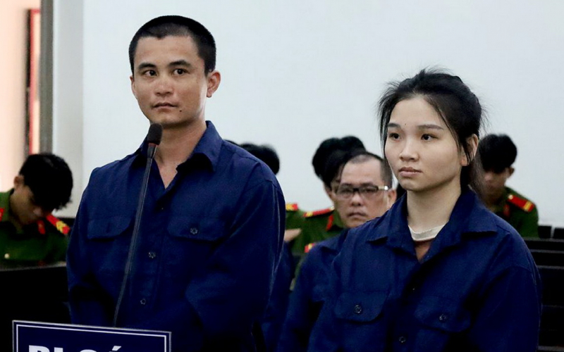 Sa vào con đường ma túy đôi tình nhân cùng lãnh án 34 năm tù -0