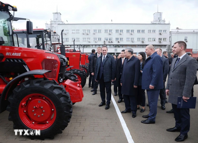 Thắt chặt hơn nữa quan hệ hữu nghị giữa Việt Nam và Belarus -0